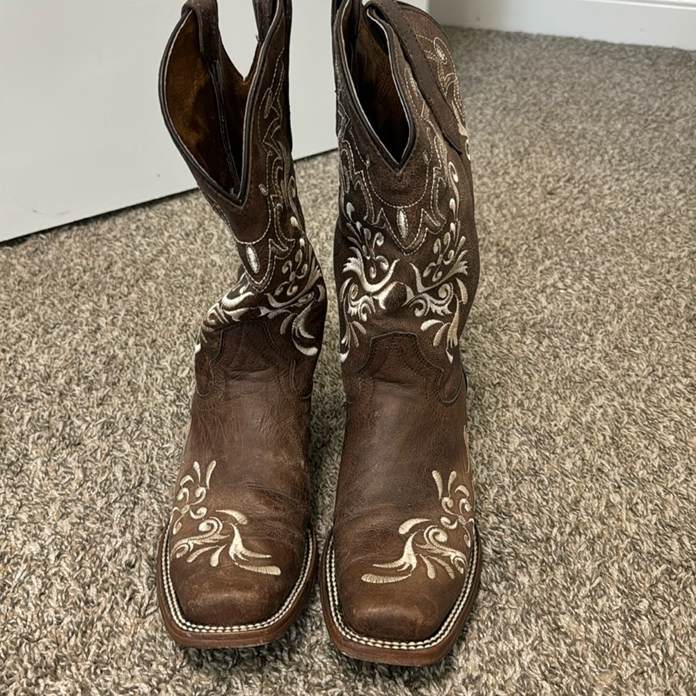 Circle G Cowboy Boots